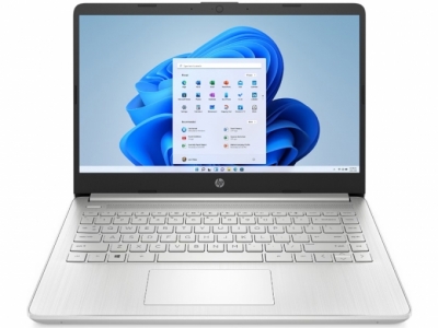 Laptop HP 14s-fq1080AU 4K0Z7PA (Ryzen 3-5300U | 4GB | 256GB | Radeon Vega | 14 inch HD | Win 11 | Bạc)