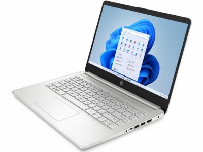 Laptop HP 14s-fq1080AU 4K0Z7PA (Ryzen 3-5300U | 4GB | 256GB | Radeon Vega | 14 inch HD | Win 11 | Bạc)