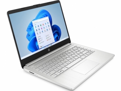 Laptop HP 14s-fq1080AU 4K0Z7PA (Ryzen 3-5300U | 4GB | 256GB | Radeon Vega | 14 inch HD | Win 11 | Bạc)