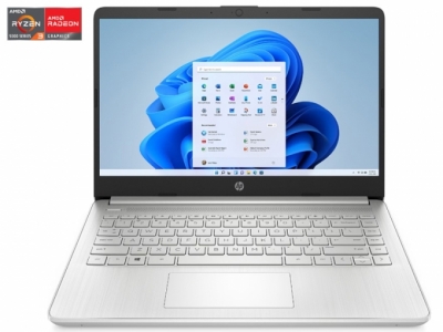 Laptop HP 14s-fq1080AU 4K0Z7PA (Ryzen 3-5300U | 4GB | 256GB | Radeon Vega | 14 inch HD | Win 11 | Bạc)