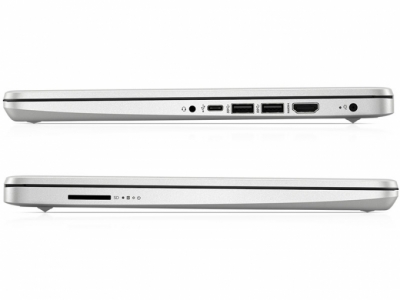 Laptop HP 14s-fq1080AU 4K0Z7PA (Ryzen 3-5300U | 4GB | 256GB | Radeon Vega | 14 inch HD | Win 11 | Bạc)