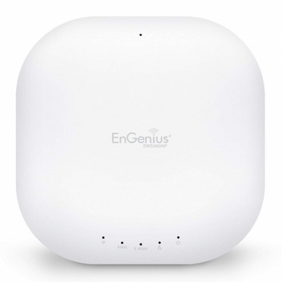 EnGenius Indoor EWS360AP- Bộ phát wifi băng tần kép chuẩn AC, tốc độ 1750Mbps, chịu tại 150 user