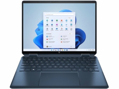 Laptop HP Spectre 14-ef0030TU 6K773PA (Core i7 1255U/ 16GB/ 1TB SSD/ Intel Iris Xe Graphics/ 13.5inch 3K2K Touch/ Windows 11 Home/ Xanh đen/ Vỏ nhôm)