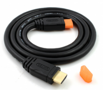 Cáp HDMI Unitek 5M V1.4 hỗ trợ 3D vỏ bọc rất chắc, đầu cáp mạ vàng 24K