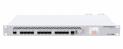 Router Mikrotik CCR1016-12S-1S+. Hỗ Trợ Cân Bằng Tải, Gộp Băng Thông. Chịu Tải 1200 Kết Nối