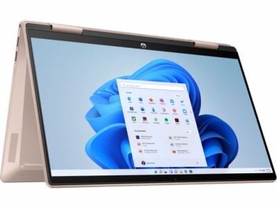 Laptop HP Pavilion x360 14-ek1049TU 80R27PA (Core i5 1335U/ 16GB/ 512GB SSD/ Intel Iris Xe Graphics/ 14.0inch FHD TouchScreen/ Windows 11 Home/ Gold/ Hợp kim nhôm/ Pen)