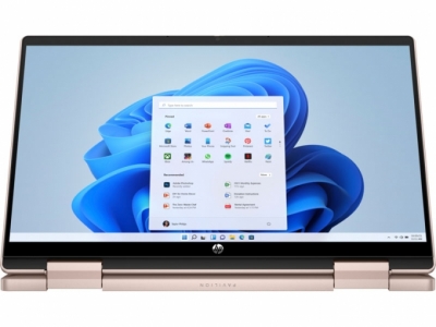 Laptop HP Pavilion x360 14-ek1049TU 80R27PA (Core i5 1335U/ 16GB/ 512GB SSD/ Intel Iris Xe Graphics/ 14.0inch FHD TouchScreen/ Windows 11 Home/ Gold/ Hợp kim nhôm/ Pen)