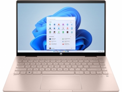 Laptop HP Pavilion x360 14-ek1049TU 80R27PA (Core i5 1335U/ 16GB/ 512GB SSD/ Intel Iris Xe Graphics/ 14.0inch FHD TouchScreen/ Windows 11 Home/ Gold/ Hợp kim nhôm/ Pen)