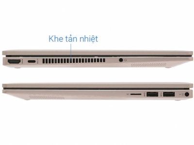 Laptop HP Pavilion x360 14-ek1049TU 80R27PA (Core i5 1335U/ 16GB/ 512GB SSD/ Intel Iris Xe Graphics/ 14.0inch FHD TouchScreen/ Windows 11 Home/ Gold/ Hợp kim nhôm/ Pen)
