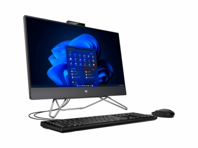 Máy tính để bàn HP All in one ProOne 240 G9 6M3V0PA (Intel Core i5-1235U | 8GB | 256GB | Intel Iris Xe | 23.8 inch FHD | Win 11 | Đen)