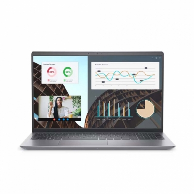 Laptop Dell Vostro 3530 (V3530-i7U085W11GRD2) (Intel Core i7-1355U | 8GB | 512GB | NVIDIA MX550 2GB | 15.6 inch FHD | Win 11 | Office | Xám Đen)