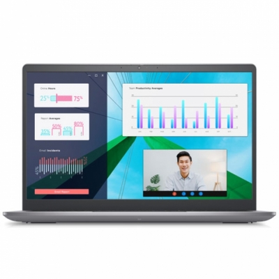 Laptop Dell Vostro 3430 V4I3001UB (Core i3 1305U/ 8GB/ 256GB SSD/ Intel Iris Xe Graphics/ 14.0inch Full HD/ NoOS/ Titan Grey/ 1 Year)