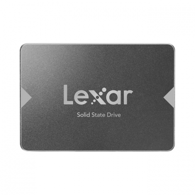 Ổ CỨNG SSD LEXAR NS100 128GB SATA3 2.5 INCH (ĐOC 520MB/S - GHI 450MB/S) - (LNS100-128RB)