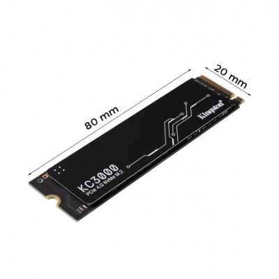 Ổ CỨNG SSD KINGSTON SNV2S 2TB NVME M.2 2280 PCIE GEN 4X4 (ĐỌC 3500MB/S - GHI 2800MB/S) - (SNV2S/2000G)