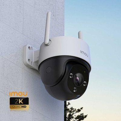 Camera an ninh ngoài trời Imou IPC-S41FP 4MP 2K, xoay 360, H.265, tích hợp mic