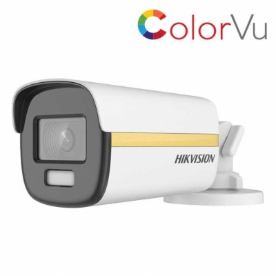 Camera HDTVI ColorVu 2MP thân trụ HIKVISION DS-2CE10DF3T-FC