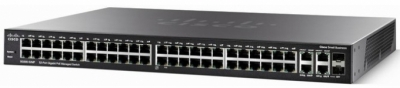 52-port Gigabit Maximum PoE Managed Switch Cisco SG300-52MP