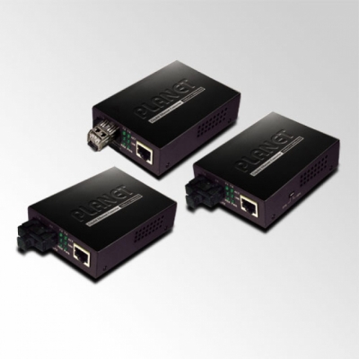 Bộ chuyển đổi quang điện Planet GST-802 (MM,Gigabit)