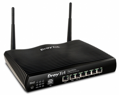VPN, Firewall Dual-WAN Load balancing DrayTek Vigor2925n