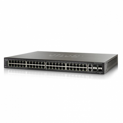 48-Port Managed Stackable Gigabit Switch Cisco SG500-52-K9-G5