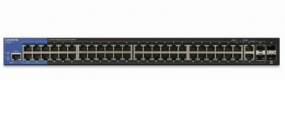 52-Port Managed Business Gigabit PoE+ Switch LINKSYS LGS552P