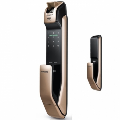 Khóa cửa vân tay điện tử SAMSUNG SHP-DP728AG/EN