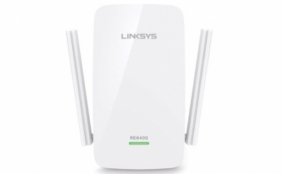 AC1200 BOOST EX Wi-Fi Range Extender LINKSYS RE6400HG