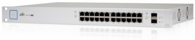 24-Port Switch PoE Gigabit 24V & 802.3af/at UniFi US-24-500W