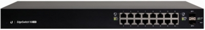 16-Port Managed PoE+ Gigabit Switch with SFP UBIQUITI EdgeSwitch ES-16-150W