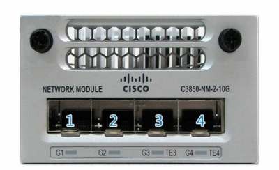 2 x 10GE network module spare Cisco C3850-NM-2-10G=