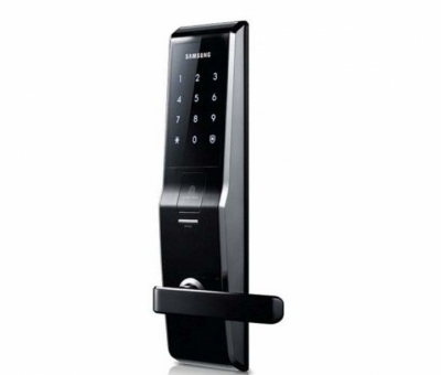 Khóa cửa vân tay điện tử SAMSUNG SHS-H705FBK/EN