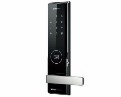 KHÓA ĐIỆN TỬ CÓ TAY CẦM SAMSUNG SHP-DH525MK
