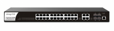 24-Port L2 Managed Gigabit Switch DrayTek Vigor G2280
