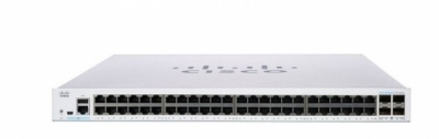 52-Port Gigabit Ethernet Smart Switch CBS250-48T-4G-EU