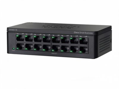 16-port 10/100Mbps Switch CISCO SF95D-16