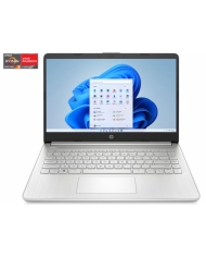 Laptop HP 14s-fq1080AU 4K0Z7PA (Ryzen 3-5300U | 4GB | 256GB | Radeon Vega | 14 inch HD | Win 11 | Bạc)