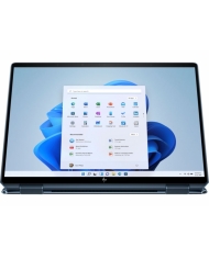 Laptop HP Spectre 14-ef0030TU 6K773PA (Core i7 1255U/ 16GB/ 1TB SSD/ Intel Iris Xe Graphics/ 13.5inch 3K2K Touch/ Windows 11 Home/ Xanh đen/ Vỏ nhôm)