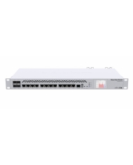 Router Mikrotik CCR1036-12G-4S-EM.12 cổng Gigabit Ethernet, 4xSFP, CPU 36 nhân x 1,2 GHz, RAM 8GB, Hỗ trợ 1500+ kết nôi