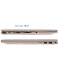 Laptop HP Pavilion x360 14-ek1049TU 80R27PA (Core i5 1335U/ 16GB/ 512GB SSD/ Intel Iris Xe Graphics/ 14.0inch FHD TouchScreen/ Windows 11 Home/ Gold/ Hợp kim nhôm/ Pen)
