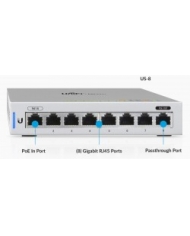 Switch Gigabit 8 Port Unifi US-8