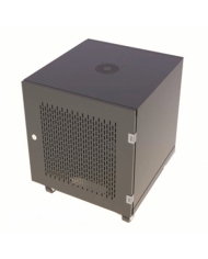 Tủ mạng, Tủ Rack (Rack Cabinet 19”) 10U d500 Cửa MICA/ Lưới