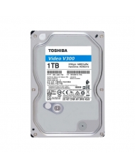 Ổ cứng HDD Toshiba AV V300 1TB 3.5 inch, 5700RPM, SATA, 64MB Cache (HDWU110UZSVA)