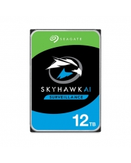 Ổ cứng HDD Seagate SkyHawk AI 12TB 3.5 inch, 7200RPM, SATA, 256MB Cache (ST12000VE001)