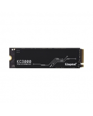 Ổ CỨNG SSD KINGSTON KC3000 512GB NVME M.2 2280 PCIE GEN 4 X 4 (ĐỌC 7000MB/S, GHI 3900MB/S)-(SKC3000S/512G)