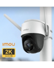 Camera giám sát Wifi PTZ IMOU S42FP 4.0 Megapixel, Camera ngoài trời 360, cảnh báo chủ động