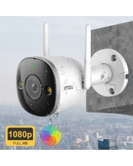 Camera Wifi ngoài trời Imou IPC-F26FP, 1080P, tích hợp mic và loa, đàm thoại 2 chiều, tầm nhìn xa 30m