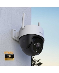 Camera an ninh ngoài trời Imou IPC-S41FP 4MP 2K, xoay 360, H.265, tích hợp mic