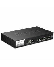 Router cân bằng tải Draytek Vigor2962 - Cân bằng tải 4 WAN (1 x 2.5GbE, 1 x SFP/GbE, 2 USB 4G)