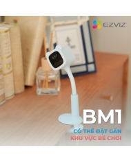 Camera thông minh EZVIZ BM1 dùng pin