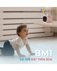 Camera thông minh EZVIZ BM1 dùng pin